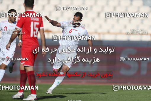 1626121, Tehran, Iran, International friendly match، Iran 3 - 0 Syria on 2021/03/30 at Azadi Stadium