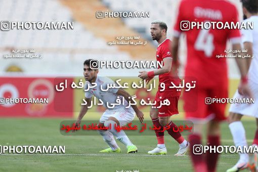 1626203, Tehran, Iran, International friendly match، Iran 3 - 0 Syria on 2021/03/30 at Azadi Stadium