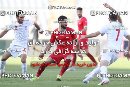 1626176, Tehran, Iran, International friendly match، Iran 3 - 0 Syria on 2021/03/30 at Azadi Stadium