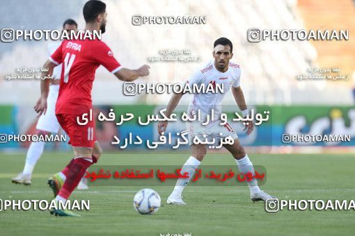 1626198, Tehran, Iran, International friendly match، Iran 3 - 0 Syria on 2021/03/30 at Azadi Stadium