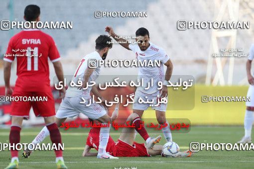 1626184, Tehran, Iran, International friendly match، Iran 3 - 0 Syria on 2021/03/30 at Azadi Stadium