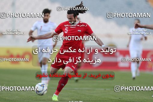 1626328, Tehran, Iran, International friendly match، Iran 3 - 0 Syria on 2021/03/30 at Azadi Stadium