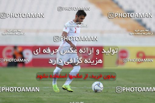 1626375, Tehran, Iran, International friendly match، Iran 3 - 0 Syria on 2021/03/30 at Azadi Stadium