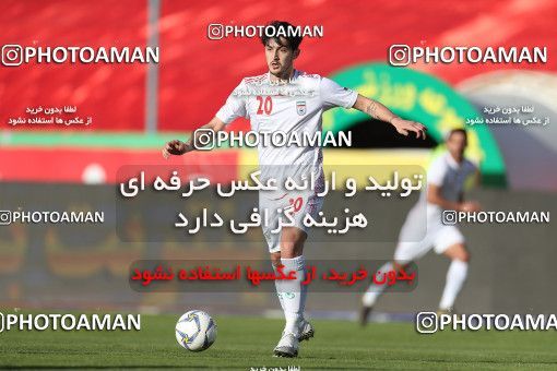 1626210, Tehran, Iran, International friendly match، Iran 3 - 0 Syria on 2021/03/30 at Azadi Stadium