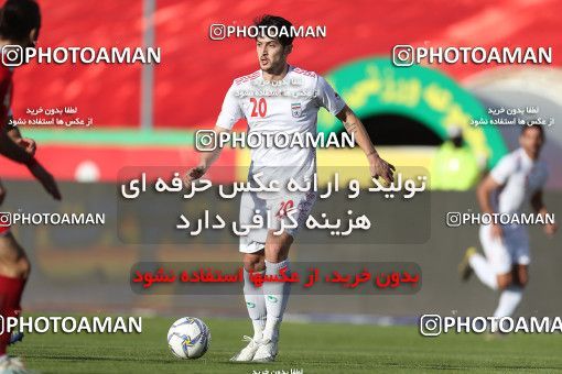 1626365, Tehran, Iran, International friendly match، Iran 3 - 0 Syria on 2021/03/30 at Azadi Stadium