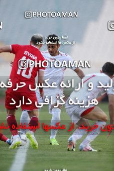 1626320, Tehran, Iran, International friendly match، Iran 3 - 0 Syria on 2021/03/30 at Azadi Stadium