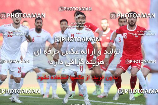 1626236, Tehran, Iran, International friendly match، Iran 3 - 0 Syria on 2021/03/30 at Azadi Stadium