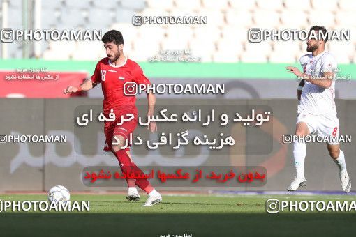 1626337, Tehran, Iran, International friendly match، Iran 3 - 0 Syria on 2021/03/30 at Azadi Stadium