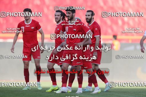 1626348, Tehran, Iran, International friendly match، Iran 3 - 0 Syria on 2021/03/30 at Azadi Stadium