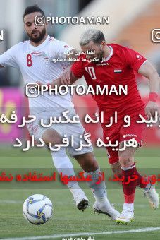 1626217, Tehran, Iran, International friendly match، Iran 3 - 0 Syria on 2021/03/30 at Azadi Stadium
