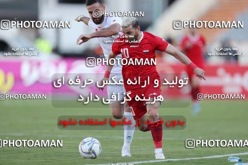 1626382, Tehran, Iran, International friendly match، Iran 3 - 0 Syria on 2021/03/30 at Azadi Stadium