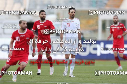 1626185, Tehran, Iran, International friendly match، Iran 3 - 0 Syria on 2021/03/30 at Azadi Stadium