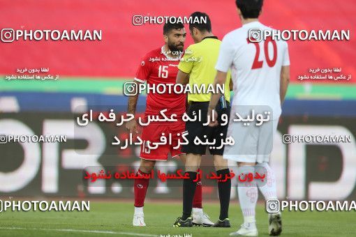 1626553, Tehran, Iran, International friendly match، Iran 3 - 0 Syria on 2021/03/30 at Azadi Stadium