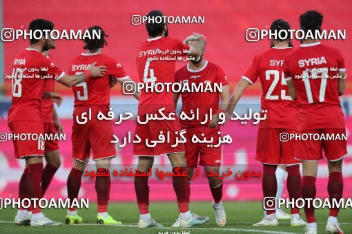 1626604, Tehran, Iran, International friendly match، Iran 3 - 0 Syria on 2021/03/30 at Azadi Stadium