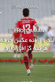 1626609, Tehran, Iran, International friendly match، Iran 3 - 0 Syria on 2021/03/30 at Azadi Stadium