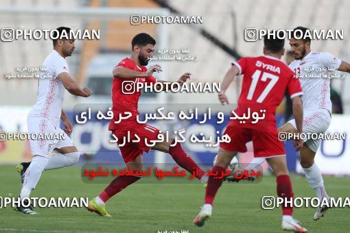 1626621, Tehran, Iran, International friendly match، Iran 3 - 0 Syria on 2021/03/30 at Azadi Stadium