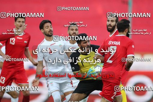1626567, Tehran, Iran, International friendly match، Iran 3 - 0 Syria on 2021/03/30 at Azadi Stadium