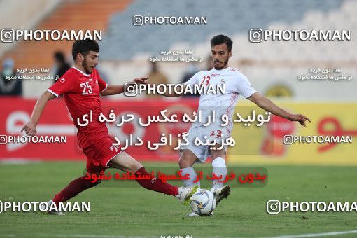 1626474, Tehran, Iran, International friendly match، Iran 3 - 0 Syria on 2021/03/30 at Azadi Stadium
