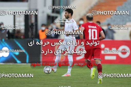 1626623, Tehran, Iran, International friendly match، Iran 3 - 0 Syria on 2021/03/30 at Azadi Stadium