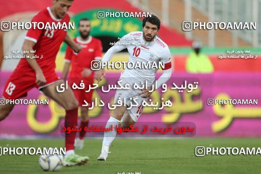 1626497, Tehran, Iran, International friendly match، Iran 3 - 0 Syria on 2021/03/30 at Azadi Stadium