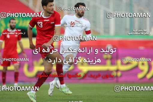 1626630, Tehran, Iran, International friendly match، Iran 3 - 0 Syria on 2021/03/30 at Azadi Stadium