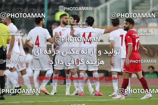 1626620, Tehran, Iran, International friendly match، Iran 3 - 0 Syria on 2021/03/30 at Azadi Stadium