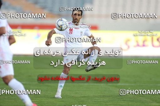 1626582, Tehran, Iran, International friendly match، Iran 3 - 0 Syria on 2021/03/30 at Azadi Stadium