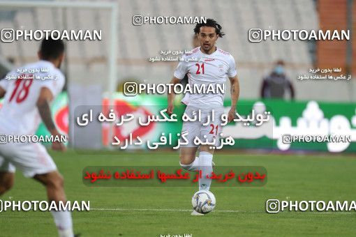1626477, Tehran, Iran, International friendly match، Iran 3 - 0 Syria on 2021/03/30 at Azadi Stadium