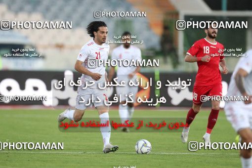 1626593, Tehran, Iran, International friendly match، Iran 3 - 0 Syria on 2021/03/30 at Azadi Stadium