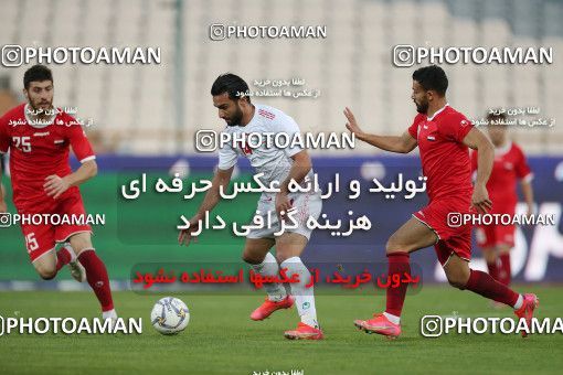 1626490, Tehran, Iran, International friendly match، Iran 3 - 0 Syria on 2021/03/30 at Azadi Stadium