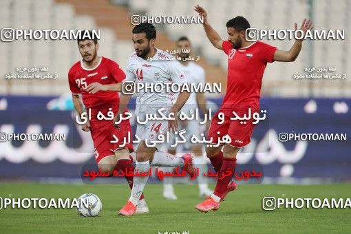 1626598, Tehran, Iran, International friendly match، Iran 3 - 0 Syria on 2021/03/30 at Azadi Stadium