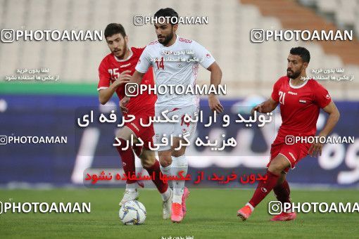 1626599, Tehran, Iran, International friendly match، Iran 3 - 0 Syria on 2021/03/30 at Azadi Stadium