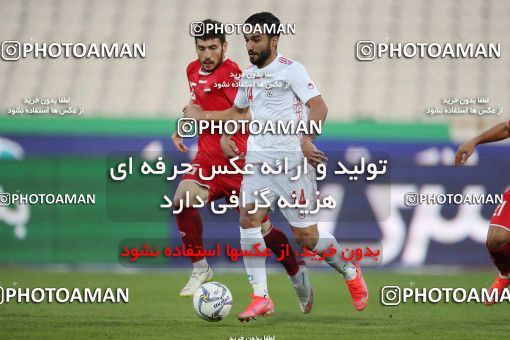 1626525, Tehran, Iran, International friendly match، Iran 3 - 0 Syria on 2021/03/30 at Azadi Stadium