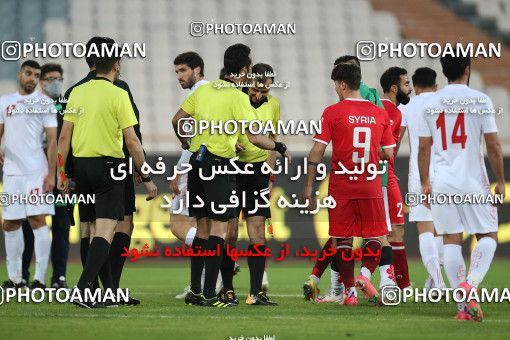 1626408, Tehran, Iran, International friendly match، Iran 3 - 0 Syria on 2021/03/30 at Azadi Stadium