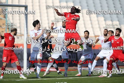 1625601, Tehran, Iran, International friendly match، Iran 3 - 0 Syria on 2021/03/30 at Azadi Stadium