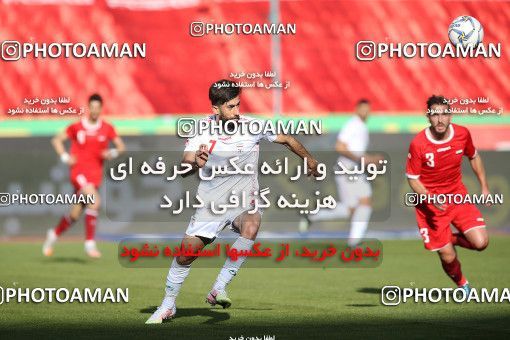 1625731, Tehran, Iran, International friendly match، Iran 3 - 0 Syria on 2021/03/30 at Azadi Stadium
