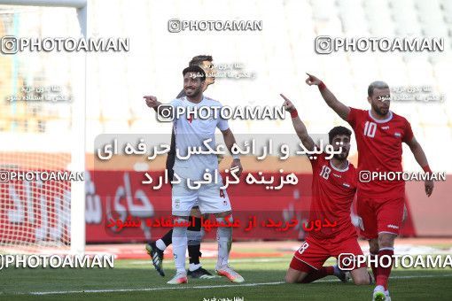 1625723, Tehran, Iran, International friendly match، Iran 3 - 0 Syria on 2021/03/30 at Azadi Stadium