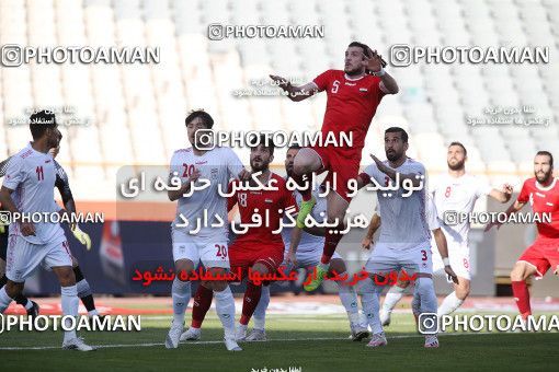 1625696, Tehran, Iran, International friendly match، Iran 3 - 0 Syria on 2021/03/30 at Azadi Stadium
