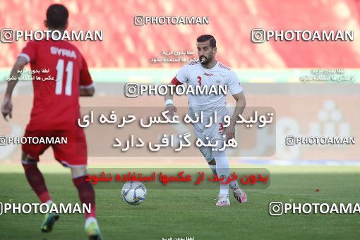 1625665, Tehran, Iran, International friendly match، Iran 3 - 0 Syria on 2021/03/30 at Azadi Stadium