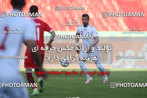 1625761, Tehran, Iran, International friendly match، Iran 3 - 0 Syria on 2021/03/30 at Azadi Stadium