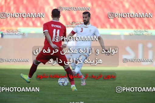 1625687, Tehran, Iran, International friendly match، Iran 3 - 0 Syria on 2021/03/30 at Azadi Stadium