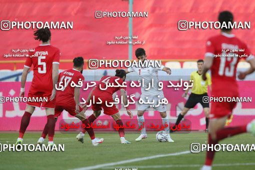 1625699, Tehran, Iran, International friendly match، Iran 3 - 0 Syria on 2021/03/30 at Azadi Stadium