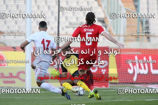 1625647, Tehran, Iran, International friendly match، Iran 3 - 0 Syria on 2021/03/30 at Azadi Stadium