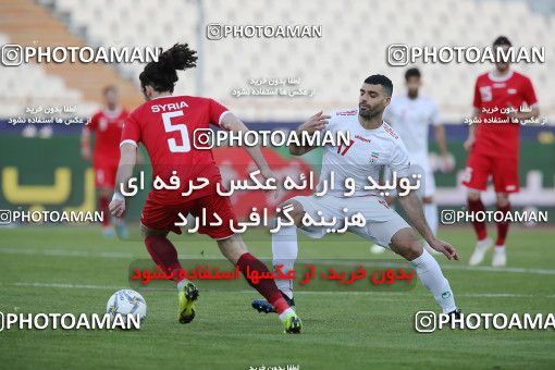 1625702, Tehran, Iran, International friendly match، Iran 3 - 0 Syria on 2021/03/30 at Azadi Stadium