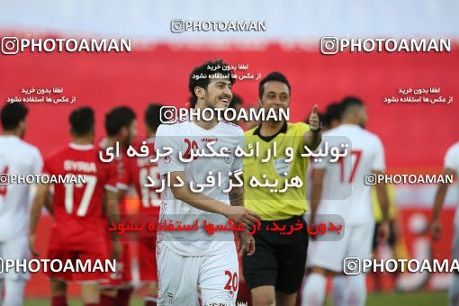 1625610, Tehran, Iran, International friendly match، Iran 3 - 0 Syria on 2021/03/30 at Azadi Stadium