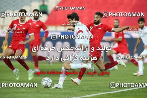 1625737, Tehran, Iran, International friendly match، Iran 3 - 0 Syria on 2021/03/30 at Azadi Stadium