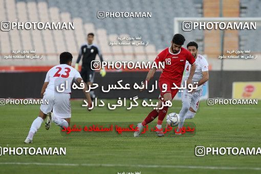 1625714, Tehran, Iran, International friendly match، Iran 3 - 0 Syria on 2021/03/30 at Azadi Stadium