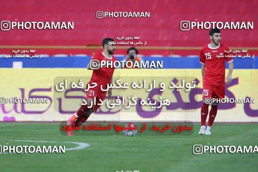 1625729, Tehran, Iran, International friendly match، Iran 3 - 0 Syria on 2021/03/30 at Azadi Stadium