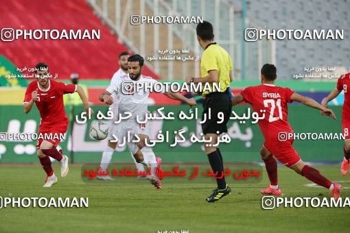 1625596, Tehran, Iran, International friendly match، Iran 3 - 0 Syria on 2021/03/30 at Azadi Stadium