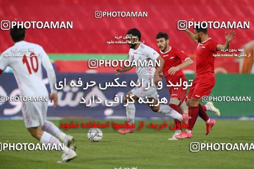 1625717, Tehran, Iran, International friendly match، Iran 3 - 0 Syria on 2021/03/30 at Azadi Stadium